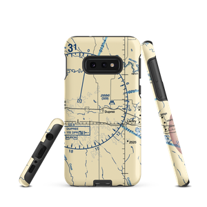 Dupree Municipal Airport (7F2) VFR Sectional Samsung Phone Case