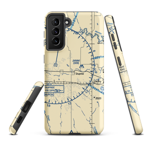 Dupree Municipal Airport (7F2) VFR Sectional Samsung Phone Case