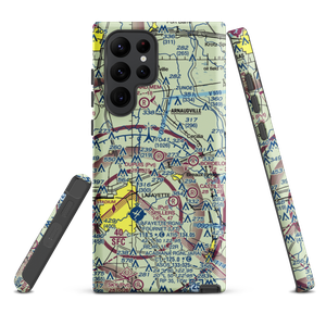 Dupuis Airport (LA41) VFR Sectional Samsung Phone Case