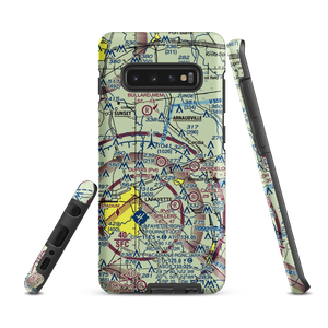 Dupuis Airport (LA41) VFR Sectional Samsung Phone Case