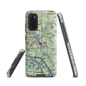 Durand Municipal Airport (WI25) VFR Sectional Samsung Phone Case