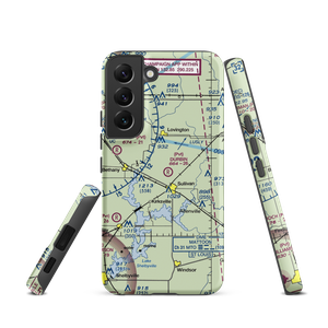 Durbin Airport (85IL) VFR Sectional Samsung Phone Case