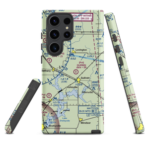 Durbin Airport (85IL) VFR Sectional Samsung Phone Case