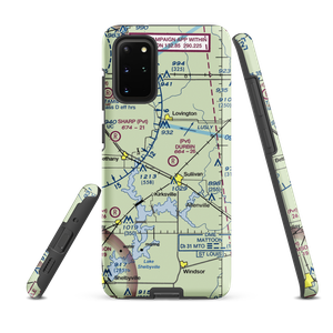 Durbin Airport (85IL) VFR Sectional Samsung Phone Case