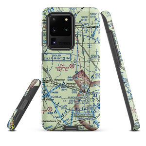 Durflinger Airport (IN29) VFR Sectional Samsung Phone Case