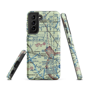 Durflinger Airport (IN29) VFR Sectional Samsung Phone Case