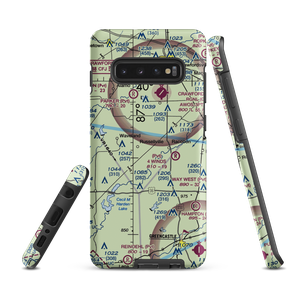 Durham Airport (II68) VFR Sectional Samsung Phone Case