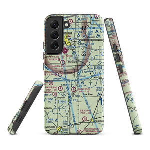 Durin RLA Airport (IL53) VFR Sectional Samsung Phone Case