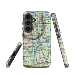 Durin RLA Airport (IL53) VFR Sectional Samsung Phone Case