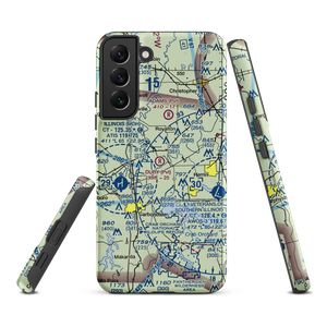 Dury Estates Airport (IL71) VFR Sectional Samsung Phone Case