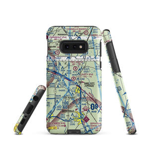 Dusty Airpatch Airport (5FL0) VFR Sectional Samsung Phone Case