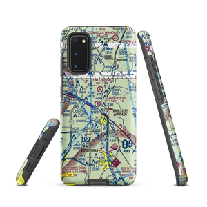 Dusty Airpatch Airport (5FL0) VFR Sectional Samsung Phone Case