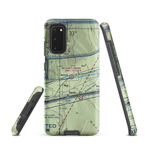 Dusty Wings Field (US-0638) VFR Sectional Samsung Phone Case