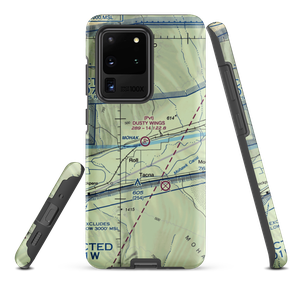 Dusty Wings Field (US-0638) VFR Sectional Samsung Phone Case