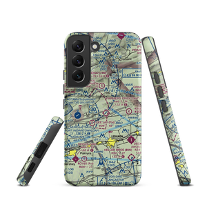 Dutch Country Egg Farms Airport (PS35) VFR Sectional Samsung Phone Case