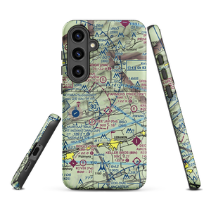 Dutch Country Egg Farms Airport (PS35) VFR Sectional Samsung Phone Case