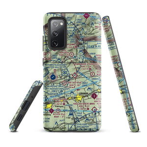 Dutch Country Egg Farms Airport (PS35) VFR Sectional Samsung Phone Case