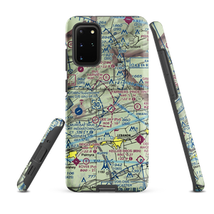 Dutch Country Egg Farms Airport (PS35) VFR Sectional Samsung Phone Case