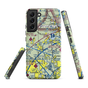 Dutch Creek Seaplane Base (8IL7) VFR Sectional Samsung Phone Case