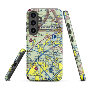 Dutch Creek Seaplane Base (8IL7) VFR Sectional Samsung Phone Case