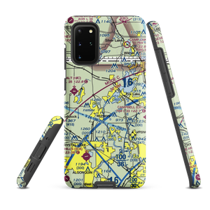 Dutch Creek Seaplane Base (8IL7) VFR Sectional Samsung Phone Case