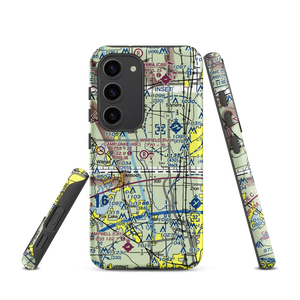 Dutch Gap Airstrip (04WI) VFR Sectional Samsung Phone Case