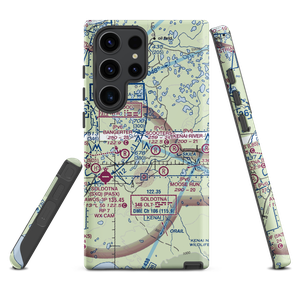 Dutch Landing Strip (88AK) VFR Sectional Samsung Phone Case