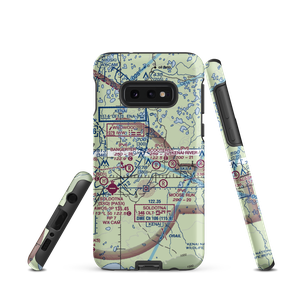 Dutch Landing Strip (88AK) VFR Sectional Samsung Phone Case