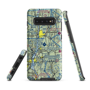 Dutchess County Airport (POU) VFR Sectional Samsung Phone Case