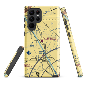 Dutton Airport (5U1) VFR Sectional Samsung Phone Case