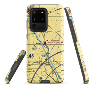 Dutton Airport (5U1) VFR Sectional Samsung Phone Case