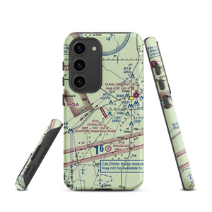 Duval County Ranch Co Airport (28TA) VFR Sectional Samsung Phone Case