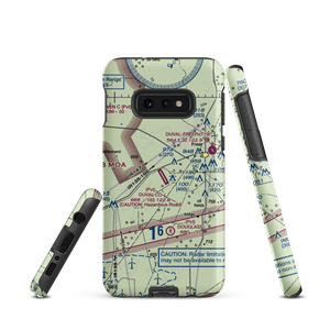 Duval County Ranch Co Airport (28TA) VFR Sectional Samsung Phone Case
