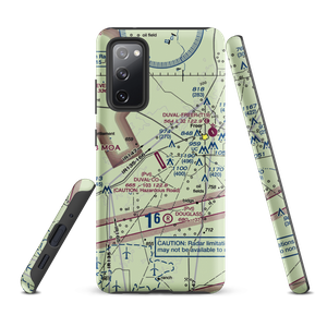 Duval County Ranch Co Airport (28TA) VFR Sectional Samsung Phone Case