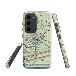 Duval Freer Airport (T19) VFR Sectional Samsung Phone Case