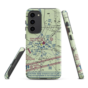 Duval Freer Airport (T19) VFR Sectional Samsung Phone Case