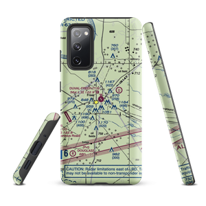 Duval Freer Airport (T19) VFR Sectional Samsung Phone Case