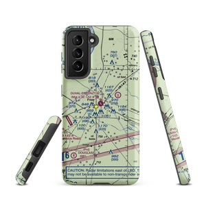 Duval Freer Airport (T19) VFR Sectional Samsung Phone Case
