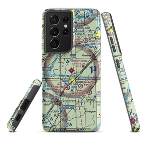 Dwight Airport (DTG) VFR Sectional Samsung Phone Case