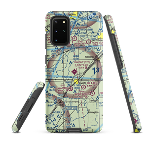 Dwight Airport (DTG) VFR Sectional Samsung Phone Case