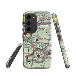 Dwight Field (0WA1) VFR Sectional Samsung Phone Case