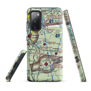 Dwight Field (0WA1) VFR Sectional Samsung Phone Case