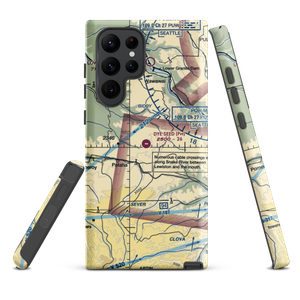 Dye Seed Ranch Inc. Airport (58WA) VFR Sectional Samsung Phone Case