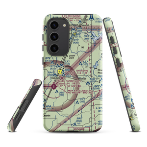 Dyer Airport (6LA4) VFR Sectional Samsung Phone Case