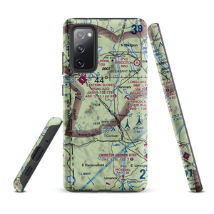 Dyer's Landing Airport (57ME) VFR Sectional Samsung Phone Case