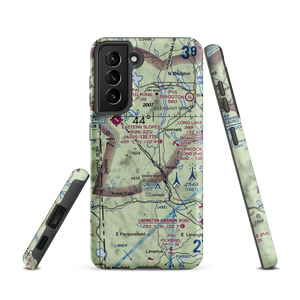 Dyer's Landing Airport (57ME) VFR Sectional Samsung Phone Case