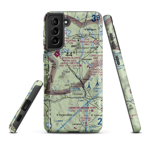 Dyer's Landing Airport (57ME) VFR Sectional Samsung Phone Case