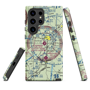 Dyersburg Regional Airport (DYR) VFR Sectional Samsung Phone Case