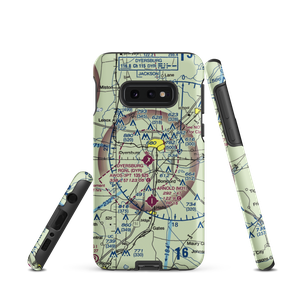 Dyersburg Regional Airport (DYR) VFR Sectional Samsung Phone Case