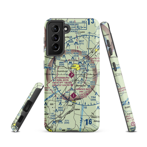 Dyersburg Regional Airport (DYR) VFR Sectional Samsung Phone Case